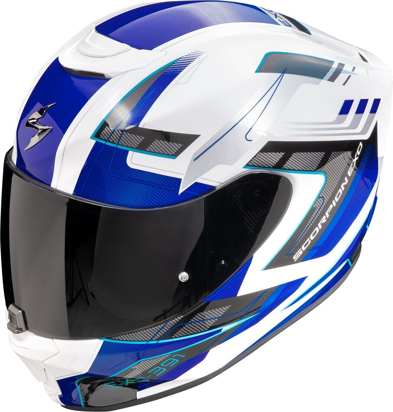 Scorpion Exo 391 Captor bleu/blanc/noir