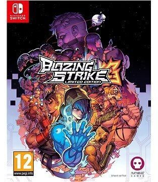 Blazing Strike: Limited Edition (Switch)