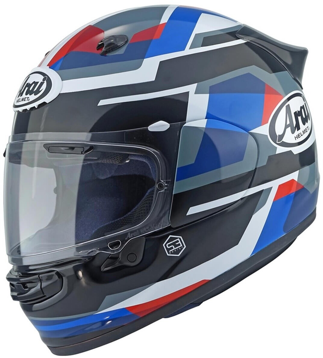 Arai Quantic Abstract noir/bleu