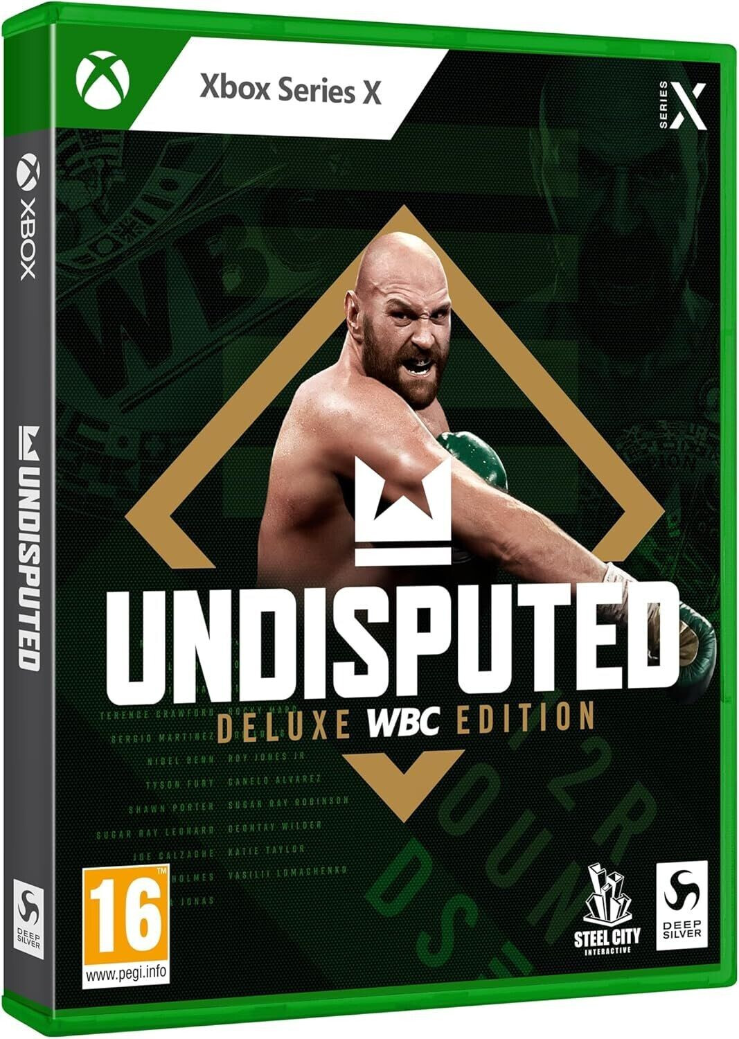 Undisputed : Deluxe WBC Edition (Xbox Series X)