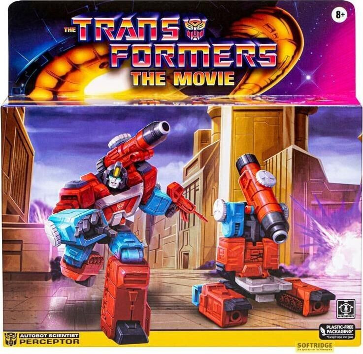 Hasbro The Transformers: The Movie Retro Autobot Perceptor 14 cm (F69465L0)