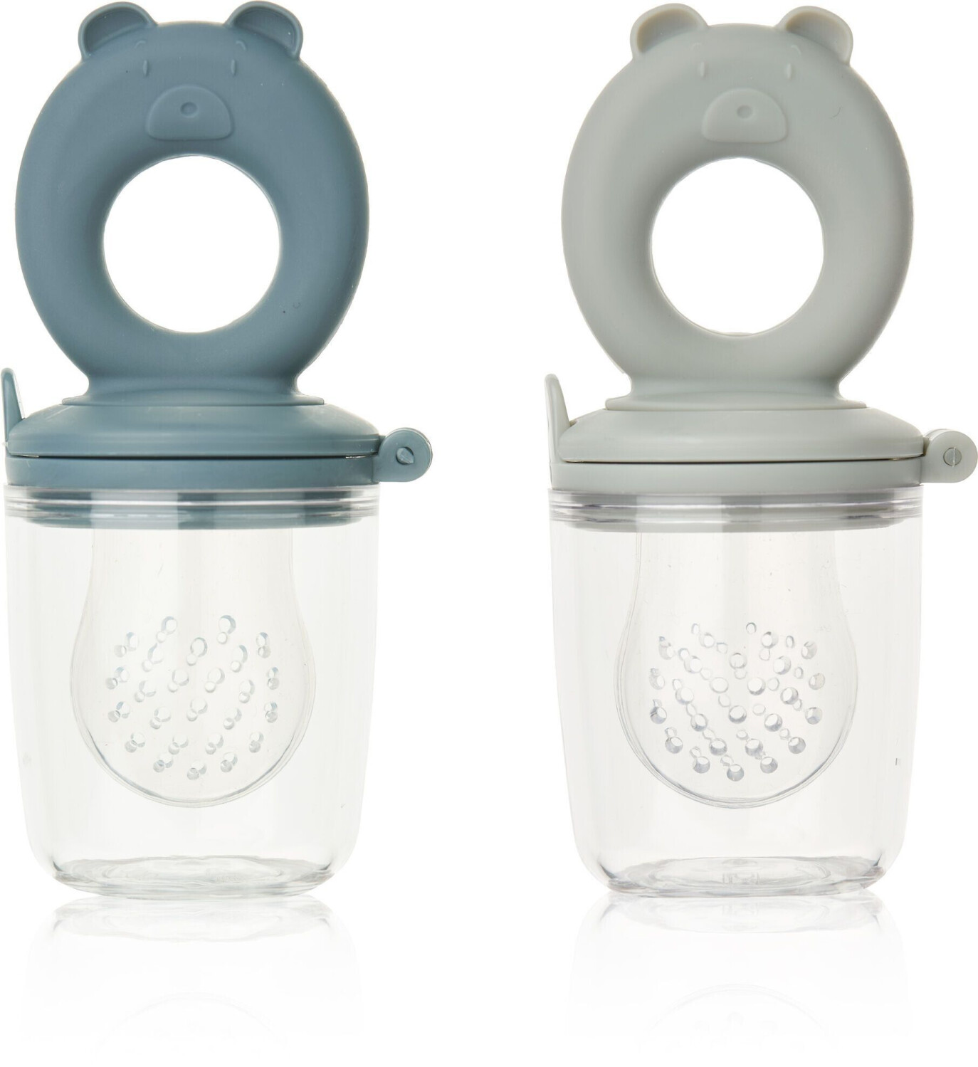 Liewood Miranda Food Feeder (2er Pack) whale blue/dove blue