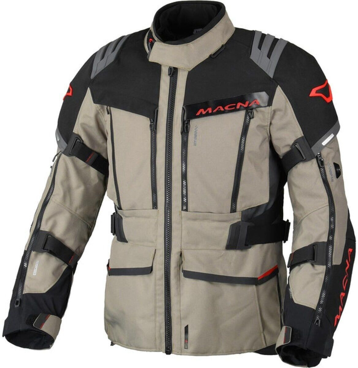 Macna Blouson Chieftane beige/noir