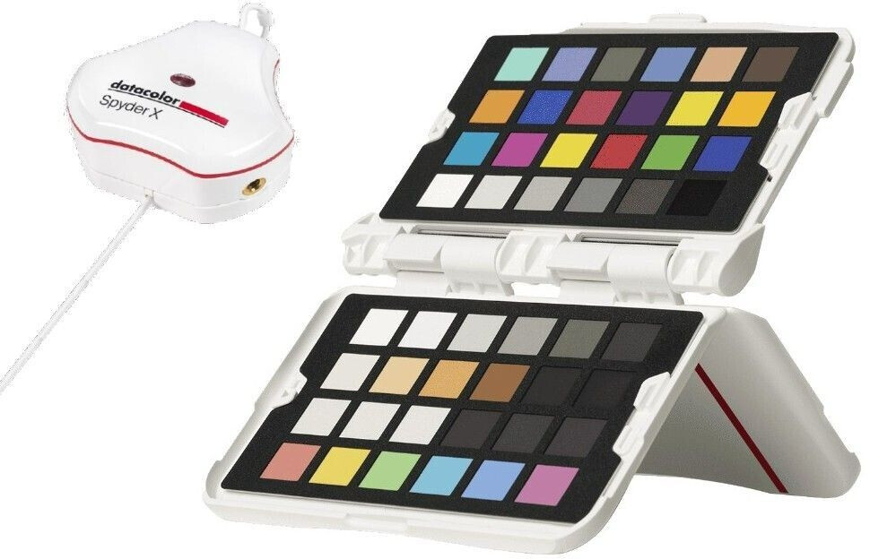 Datacolor SpyderX Pro + Checkr Photo