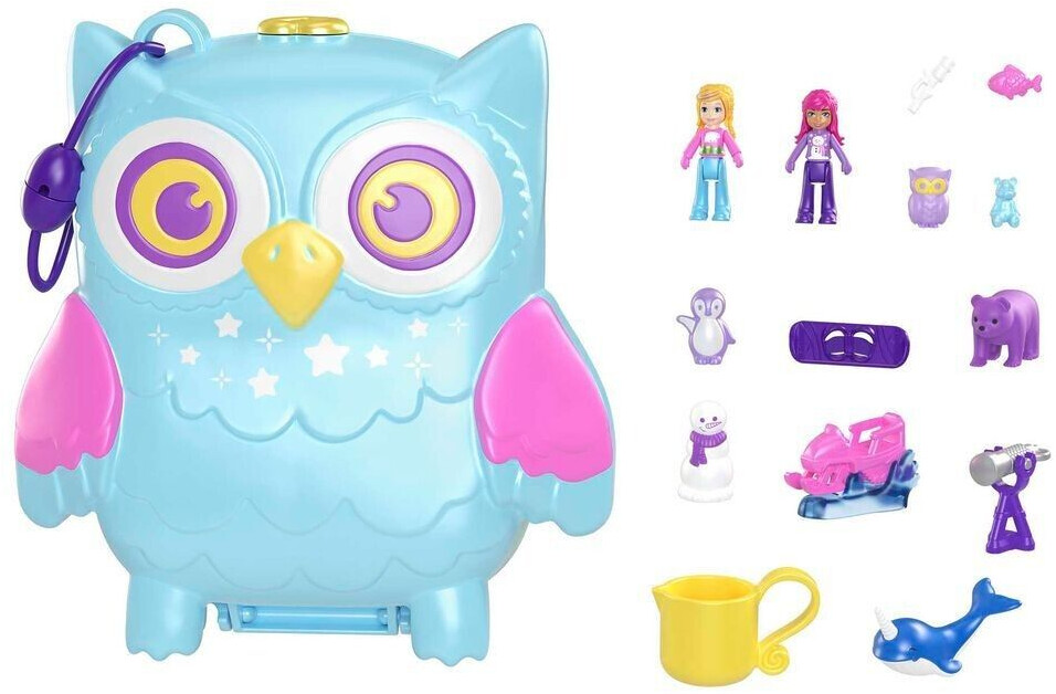 Polly Pocket Hibou soirée pyjama (HKV37)