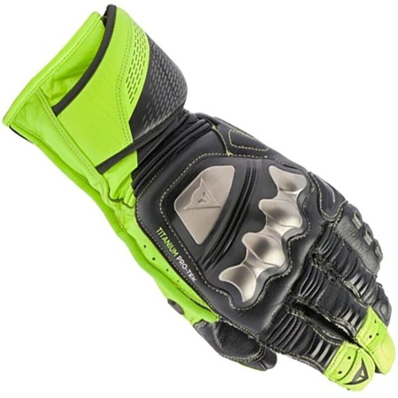 Dainese Gants Full Metal 7 noir/jaune fluo