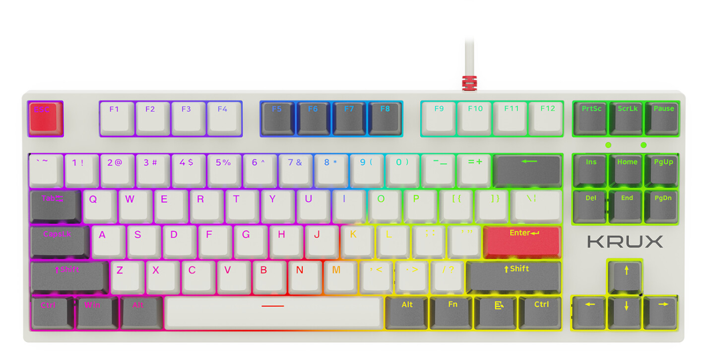 Krux Atax Pro RGB Creator Retro
