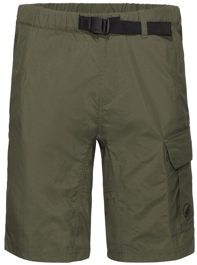 Short Randonnée Homme Mammut Hiking Shorts - Léger, Extensible Et Hydrofuge - Noir Taille 50
