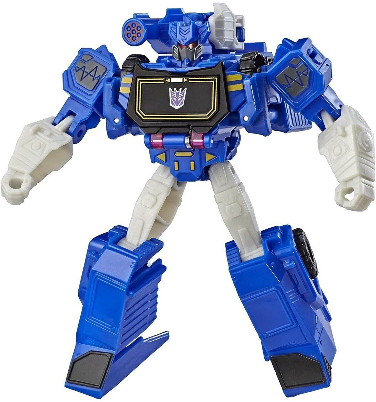 Hasbro Transformers Cyberverse Warrior - Soundwave (E3637EU8)