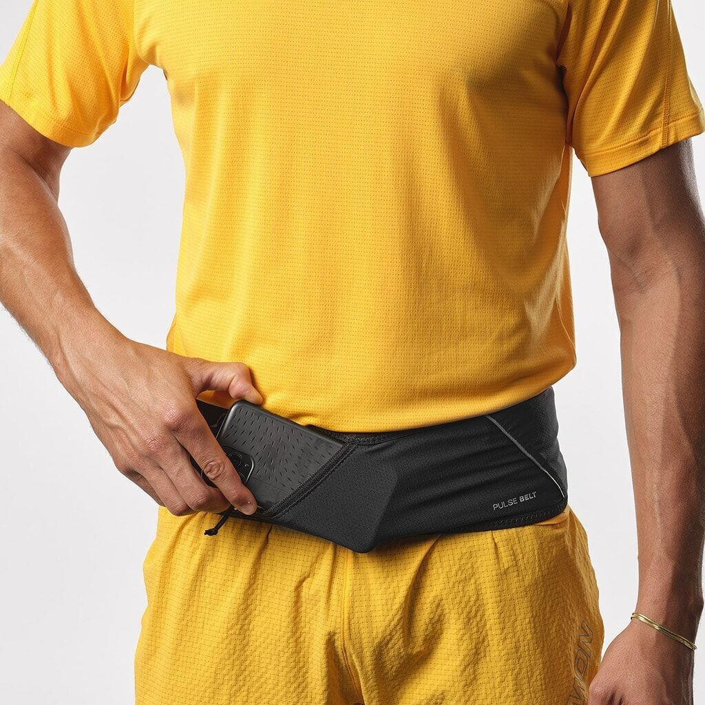 Salomon pulse belt black on sale