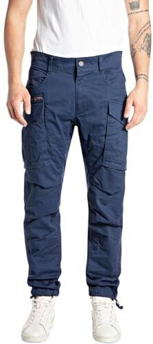 Replay Joe Cargo Pants (M9873A.000.84387) navy