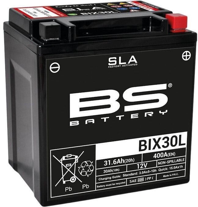 BS-Battery BIX30L SLA 12V 31,6Ah 400A