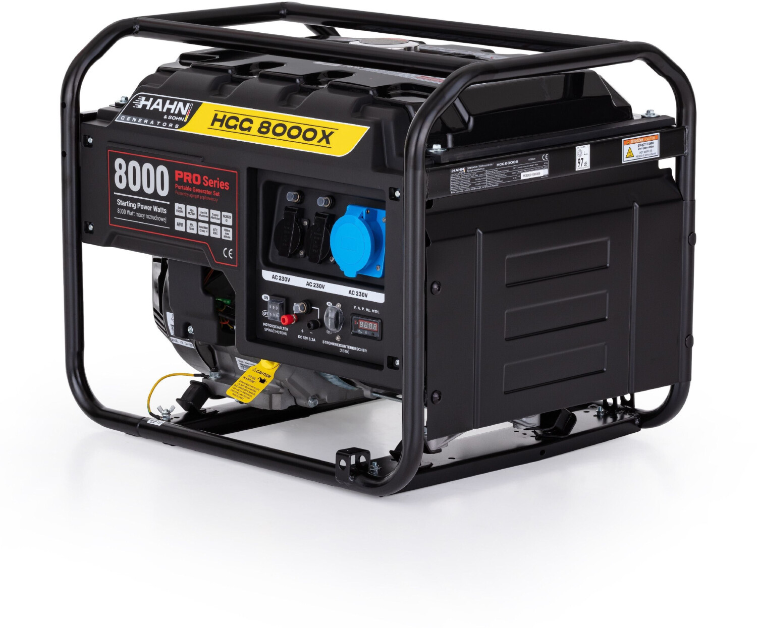 Hahn & Sohn HGG 8000X