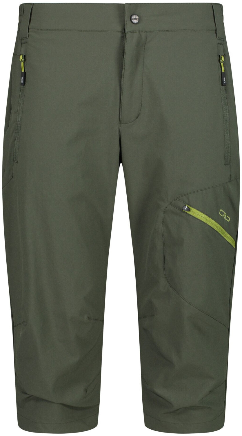 CMP Men's 4way Stretch Hiking Capri Pants (31T5167)