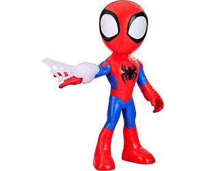 Figurine Spidey Géante 22 Cm Hasbro – Articulée, Avec Accessoire Web – Pour Enfants 3 Ans Et Plus, Jeu D’imitation