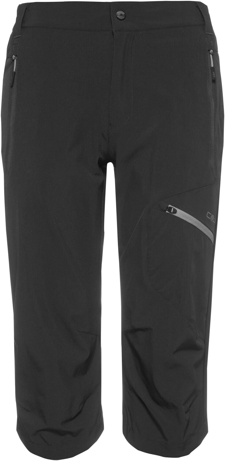 CMP Men's 4way Stretch Hiking Capri Pants (31T5167) antracite/cemento