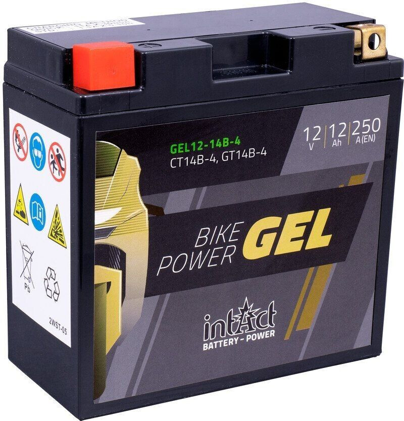 intAct GEL12-14B-4 12V 12Ah