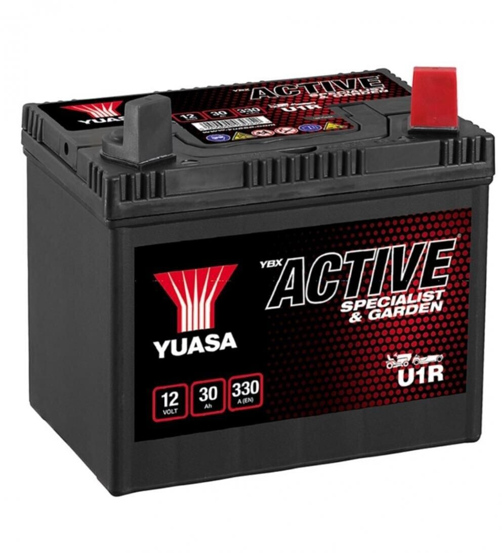 Yuasa YBX Active Specialist & Garden U1R 12V 30Ah