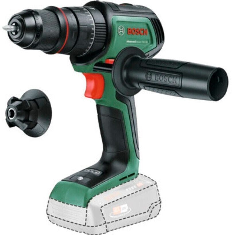 Bosch Advanced Impact 18V-80 QuickSnap