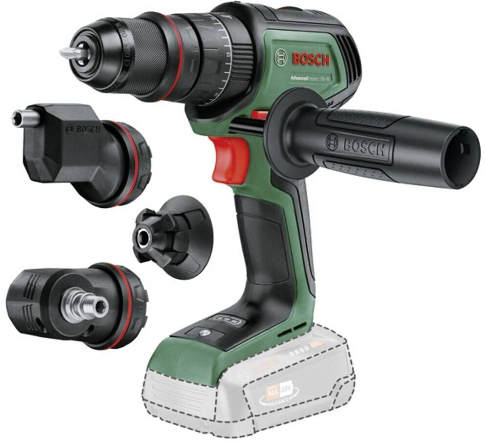 Bosch Advanced Impact 18V-80 QuickSnap Solo (06039E2103)