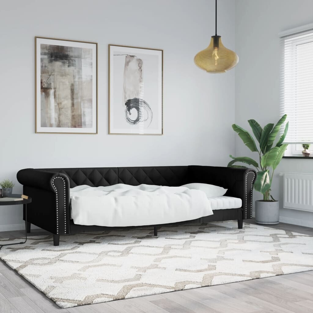 vidaXL Daybed artificial leather 100x200cm (354230)