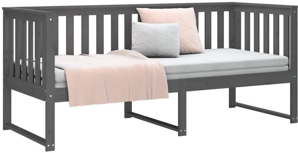 vidaXL Daybed solid pine wood 80x200cm (820878)
