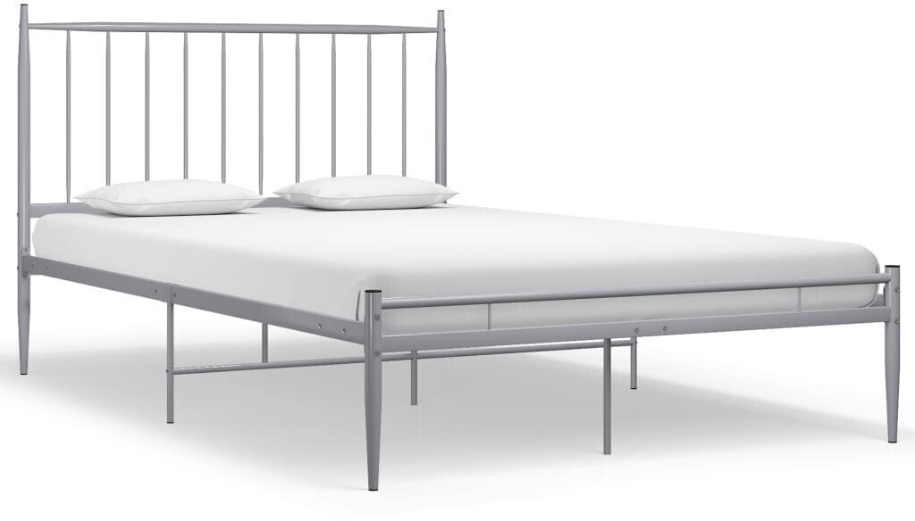 vidaXL Bed metal 120x200cm (325017)
