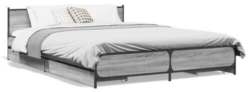vidaXL Bed frame with drawers made of wood 120x200cm (3279940)