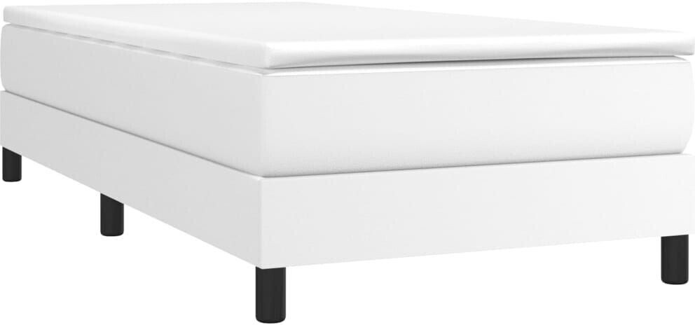 vidaXL Bed frame faux leather 80x200cm (3120665)