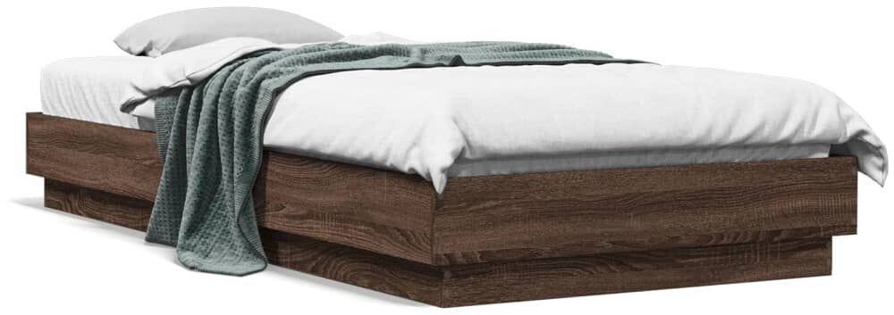 vidaXL Bed frame made of wood material 90x200cm (839608)