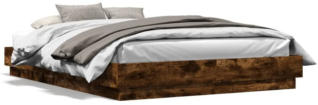 vidaXL Bed frame made of wood 140x200cm (3209860)