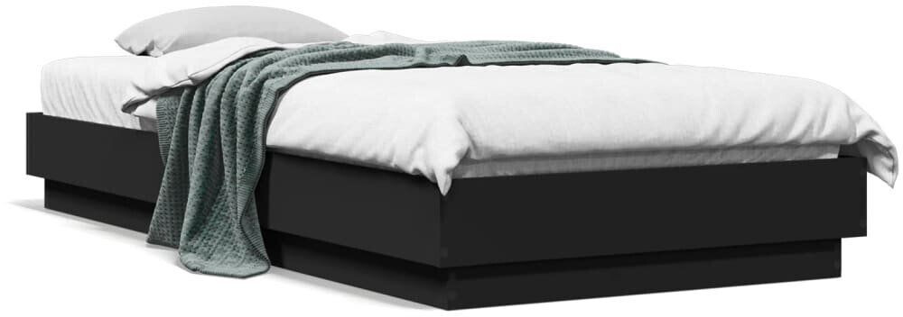 vidaXL Bed frame made of wood material 90x200cm (839603)