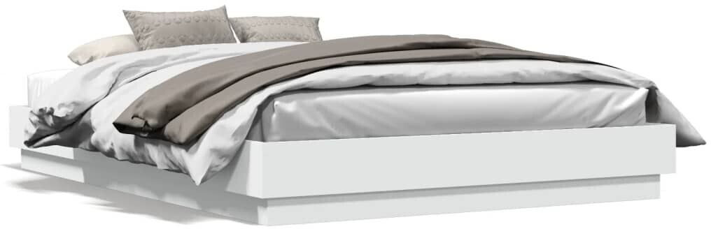 vidaXL Bed frame made of wood 120x200cm (3209863)