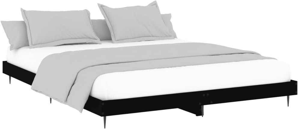vidaXL Bed frame made of wood material 200x200cm (832214)