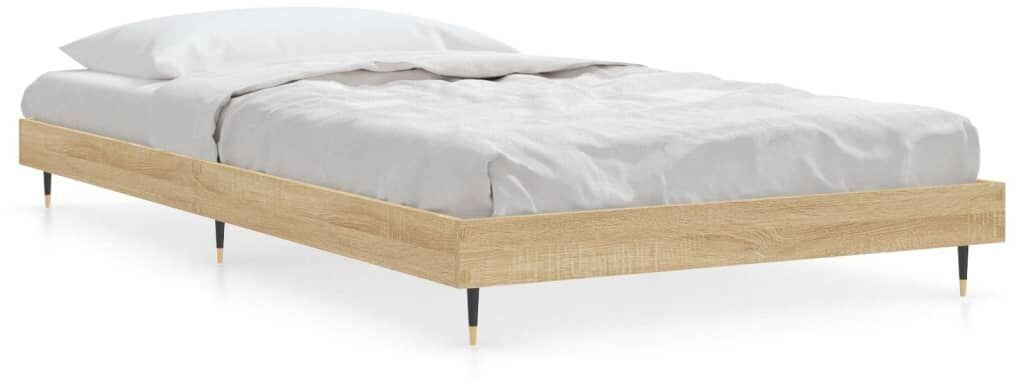 vidaXL Bed frame made of wood 90x190cm (832200)