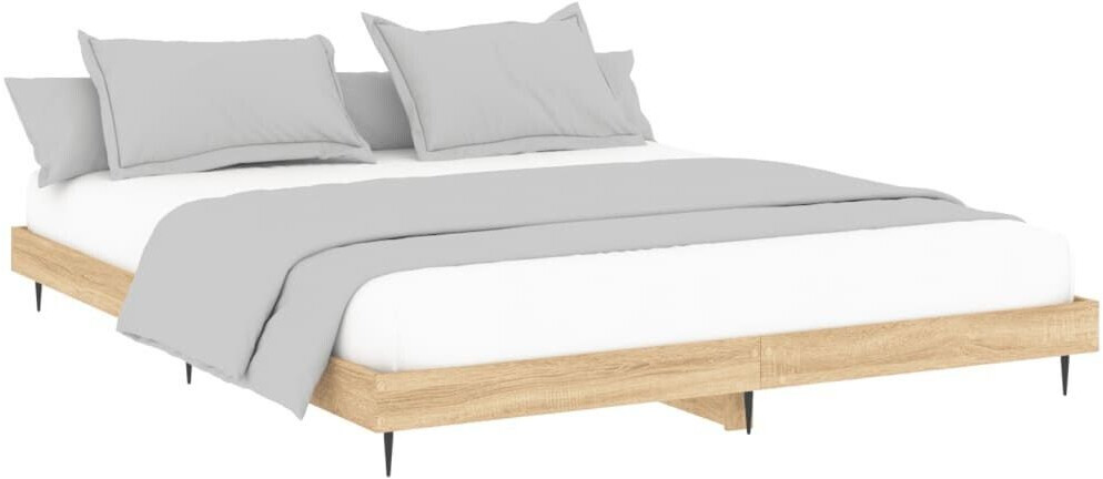 vidaXL Bed frame made of wood 140x200cm (832248)