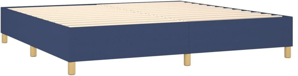 vidaXL Bed frame fabric 200x200cm (3120991)