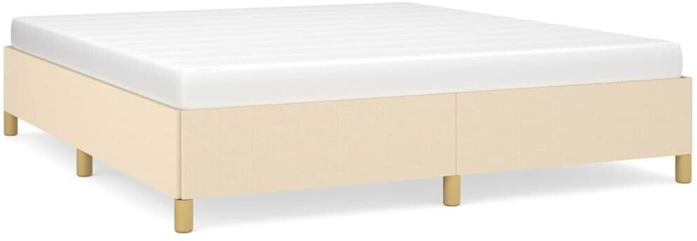 vidaXL Bed frame fabric 180x200cm (3120982)