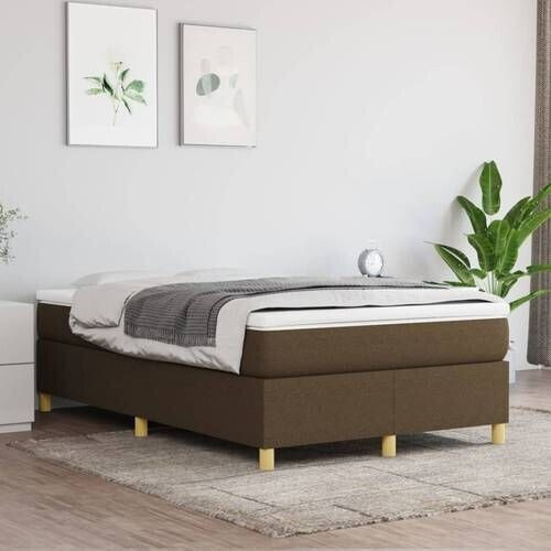 vidaXL Bed frame fabric 120x200cm (3120948)