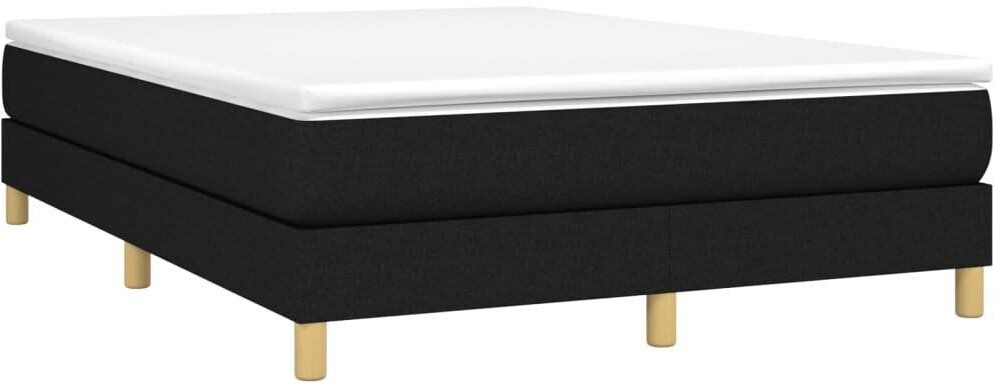 vidaXL Bed frame fabric 140x190cm (3120608)