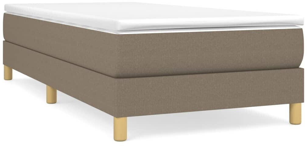 vidaXL Bed frame fabric 100x200cm (3120594)