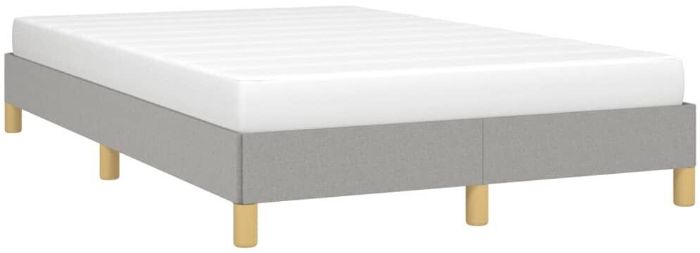 vidaXL Bed frame fabric 120x200cm (346802)
