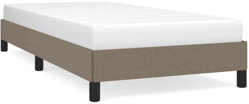 vidaXL Bed frame fabric 100x200cm (346700)