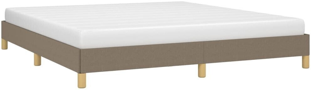 vidaXL Bed frame fabric 180x200cm (346838)