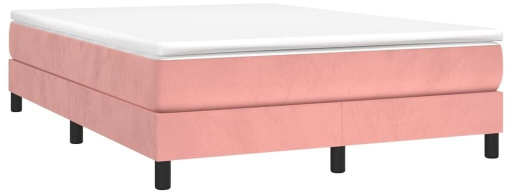 vidaXL Bed frame velvet 140x200cm (3120777)