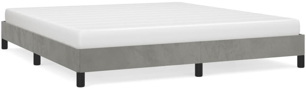 vidaXL Bed frame velvet 160x200cm (346982)