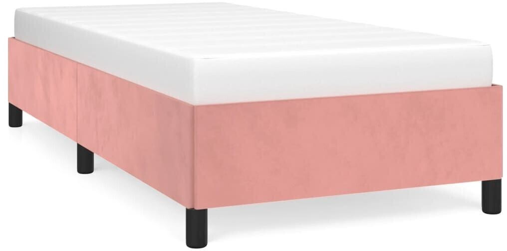 vidaXL Bed frame velvet 100x200cm (347311)