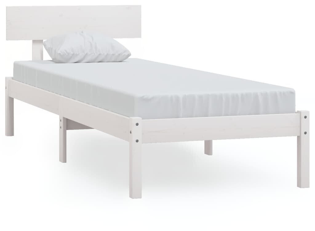 vidaXL Solid wood bed pine 90x200cm (810133)