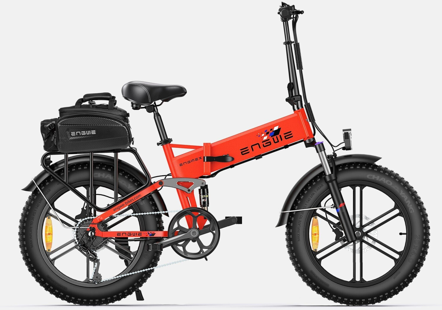 Engwe Engine X red