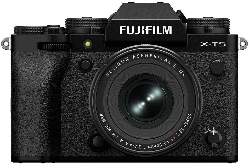 Fujifilm X-T5 Kit 16-50mm noir